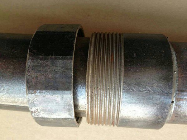 周口螺旋式声测管50mm桥梁桩基