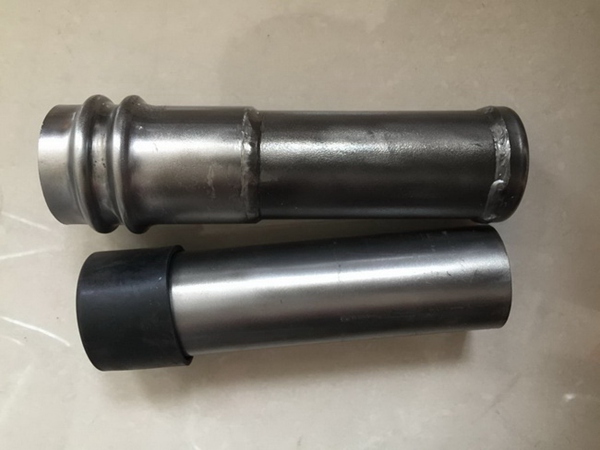 周口钳压式声测管双密封型